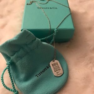 Tiffany & Co. - Nike Women’s Marathon Necklace